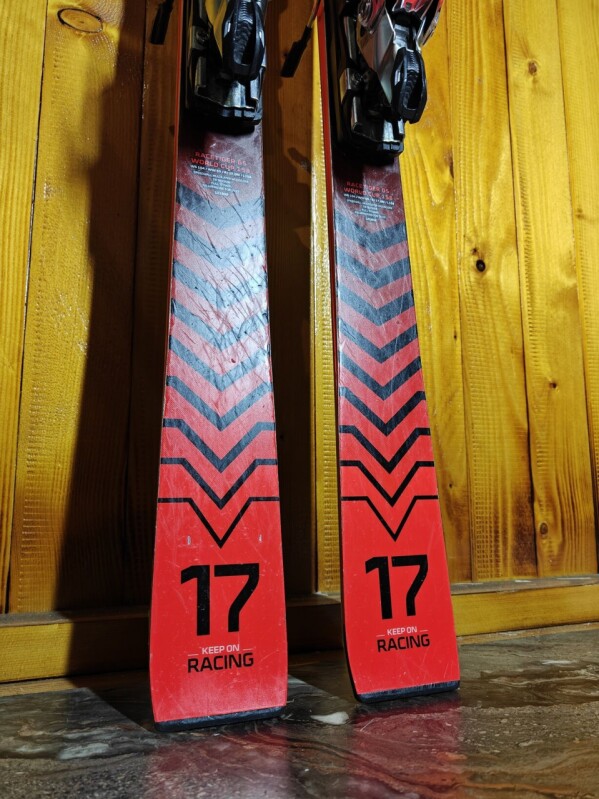 LYŽE VOLKL RACETIGER GS WORLDCUP JR FIS 158CM 